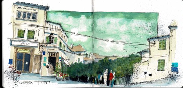 Urban Sketching Mallorca